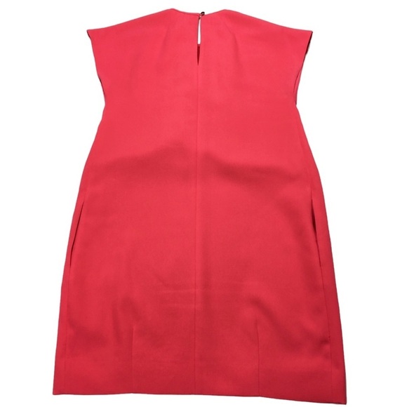 Kate Spade Shaft Smock Dress in Coral Pink - Picture 5 of 8